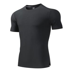 Kaos Olahraga Seamless Custom Grosir Bahan Polyester/Spandex Cepat Kering Anti Tembus Pandang Bernapas Seragam Tim Custom Logo - Product Image 4