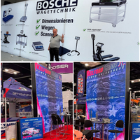 Mur d'images rétroéclairé professionnel en tissu pop-up avec cadre modulaire en aluminium pour exposition d'équipements industriels CVC