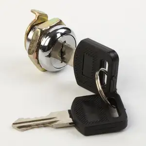 Cilindro de liga de zinco hardware montagem D19 Chaveados iguais/mobiliário diferente caixa de correio do gabinete cam lock