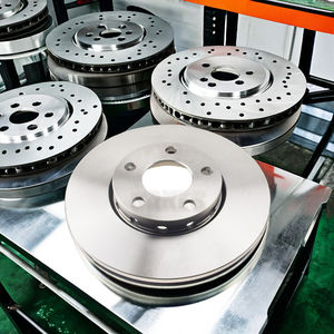 SAKES OE:6QD615601 Usine En Gros Systèmes De Freinage Automatique De Haute Qualité Disques De Frein Arrière Rotor De Frein Réparation De Rechange Pour <span class=keywords><strong>Audi</strong></span> VW - Product Image 4