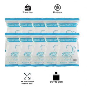 Protection de siège de toilette OEM, Housses de siège de toilette jetables, Housses de siège de toilette non jetables - Product Image 3