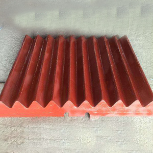 Mascelle Fisse e Oscillanti per Frantoio a Mascelle - Acciaio al Manganese - Product Image 1