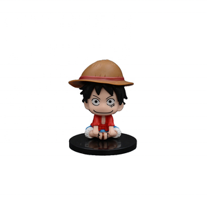 Vente chaude : Ensemble de 6 figurines d'action d'anime <span class=keywords><strong>One</strong></span> <span class=keywords><strong>Piece</strong></span> en position assise, figurines d'action Luffy Zoro Sabo Law Sanji <span class=keywords><strong>Nami</strong></span> Usopp, jouet d'anime - Product Image 2
