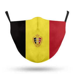 Masker Sutra Es Logo Kustom Masker Tahan Debu Dapat Dicuci Masker Katun Dapat Digunakan Kembali - Product Image 6