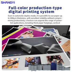 Stampante Laser a Colori Konica Minolta AccurioPress C6100 C6085 Ricondizionata, Formato A3, Alta Velocità 100ppm, Copia/Scansione - Product Image 3