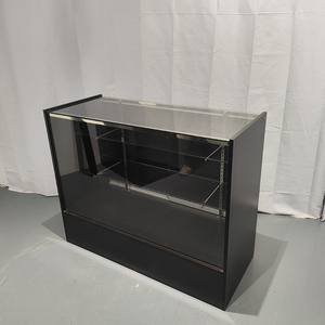 Vitrine en verre bon marché Vitrine en verre - Product Image 2