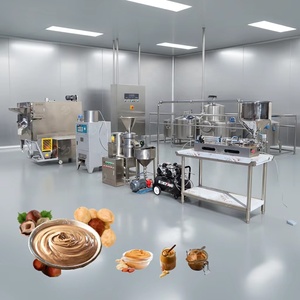 Macchina per la Produzione di Burro di Arachidi su Piccola Scala, Linea di Produzione di Pasta di Arachidi e Nocciole a Prezzo di Fabbrica - Product Image 1