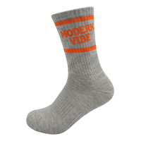 Chaussettes de sport personnalisées de haute qualité unisexes, chaussettes de course pour jeunes athlètes, chaussettes pour adultes