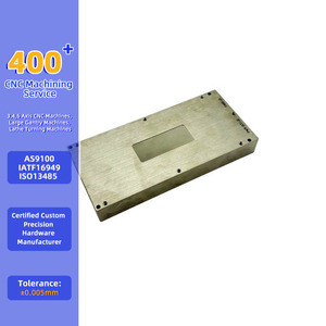 Caja de Aluminio Mecanizada por CNC Personalizada |   <span class=keywords><strong>Carcasa</strong></span> Electrónica de Precisión / Caja de Protección RF - Product Image 3