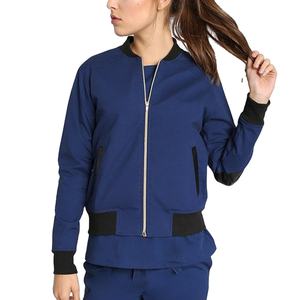 Uniformes hospitaliers personnalisés pour femmes Ensembles de gommage pour soins infirmiers chirurgicaux Vente en gros Vêtements pour médecins avec logo personnalisé - Product Image 1