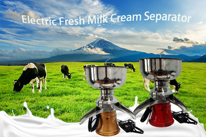Séparateur de crème de lait électrique <span class=keywords><strong>pas</strong></span> <span class=keywords><strong>cher</strong></span>/séparateur de lait à vendre/prix de la machine à séparer la matière grasse du lait - Product Image 4