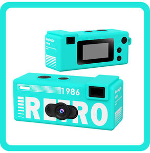 Nouvel appareil photo numérique miniature pour enfants et étudiants, caméra portable à clipser sur clé USB, 12MP, vidéo HD, selfie - Product Image 5