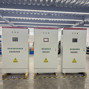 Armoire de commande intelligente XL-21 PLC 380 V, système de contrôle d'automatisation industrielle de sécurité pour le traitement des eaux usées - Product Image 2