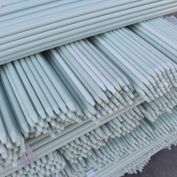 Kit de tunnel de serre à profil bas avec structure en tiges de fibre de verre, ensemble haute rigidité
