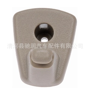 Car Vanity <b>Mirror</b> <b>Clip</b> Plastic Durable General Use Stationary Customized Shape Part Number 302 - Product Image 1