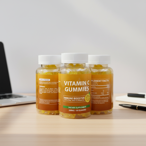 Gomitas de Vitamina C de Alta Calidad con Etiqueta Personalizada para Adultos y Adolescentes - Product Image 4