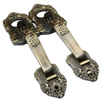 Produits de fonderie sur mesure WJH en zinc haute teneur, service de fonderie de précision pour serrures de porte en zinc