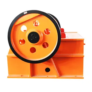 2024 Energy Saving Cooper Ore Crushing Artificial Quartz Stone Jaw Crusher