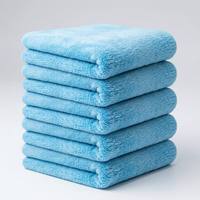 Serviette de lavage et de séchage professionnelle en microfibre corail sans bords 400 GSM, compressée, séchage rapide, pour detailing automobile, en vrac