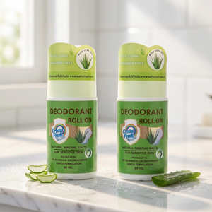 Desodorante en Barra CRYSTAL FRESH ALOE VERA 120g Unisex TUN-PA120 Tailandia Mejor Precio - Product Image 1