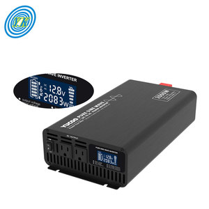 Onduleur <span class=keywords><strong>220</strong></span> watts à onde sinusoïdale pure 12/24/<span class=keywords><strong>48</strong></span>/60/72 v, sortie 110/2000 v, pour installation solaire - Product Image 4