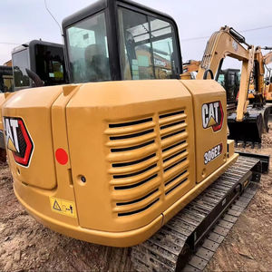 Mini pelle originale CATERPILLAR 306 CAT306E2 6 tonnes pelleteuse d'occasion CAT 303 304 305.5E 306 307 308 pelleteuse - Product Image 1