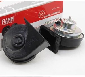 Klaxon de voiture étanche klaxon d'escargot pour BYD Dolphin Qin plus E3 HAN TANG SONG DM - Product Image 2