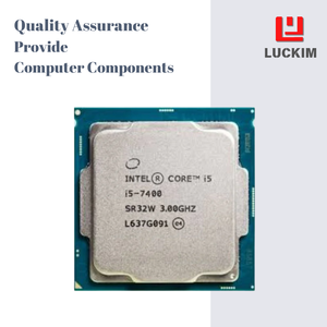Procesador I5-7400, 4 Núcleos, 4 Subprocesos, 3.00GHz Base, 3.50GHz LGA 1151, 6MB, 65W TDP, Escritorio, 64 Bits, I5-7400, 4 Núcleos, 4 Subprocesos - Product Image 2