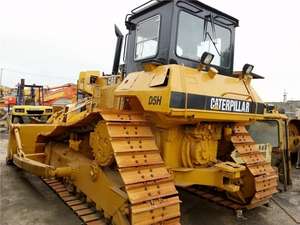 Chat d'occasion Caterpillar d5h Bulldozer Crawler fabriqué au Japon - Product Image 2