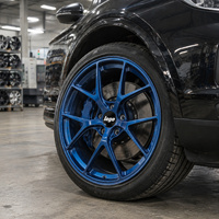 Jantes forgées allemandes RI-D en alliage bleu, 15-22 pouces, 5x114.3 5x120 pour BMW G87 G82 Mercedes-Benz C63S Audi RS7 Porsche 911 Nissan