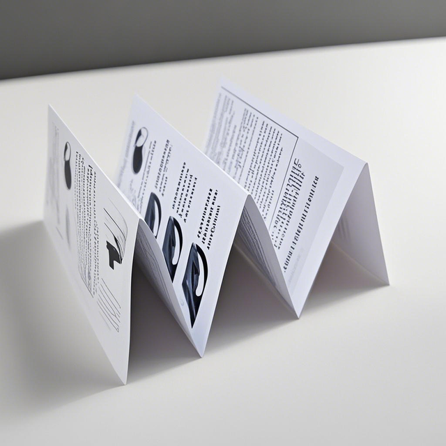OEM Folded Instruction Booklet Printing Multi-fold Paper User Manual for Gift, Tool, Medicine & Electronic Products