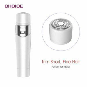 Nouveau haute qualité 5 en 1 Mini épilateur Portable tondeuse à cheveux électrique corps épilateur facial pour les femmes - Product Image 6