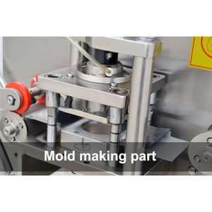 Sachets en papier jetables de forme ronde, lot de 100 pièces, appareil d'emballage pour sachets de thé, café et dosettes - Product Image 4