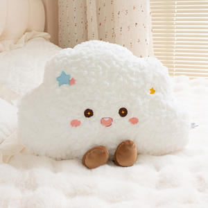 Almohada de Peluche Cielo Estrellado, <span class=keywords><strong>Linda</strong></span> Muñeca de Peluche de Estrella, Luna y Sol, Almohada de Confort para Niños, Regalo, Venta al por Mayor - Product Image 2