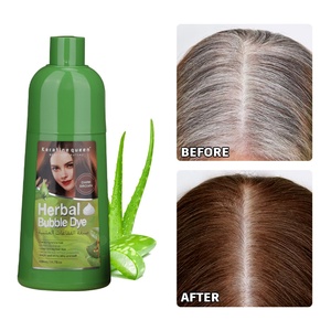 Champú Tinte para el Cabello 3 en 1, Natural, Orgánico, a Base de Plantas, Permanente, Color Negro, de Fabricante de Productos para el Cuidado del Cabello - Product Image 6