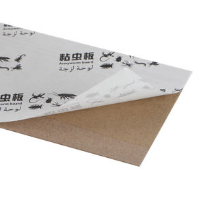 घर सुरक्षित पर्यावरण के अनुकूल कागज डिस्पोजेबल कीट चिपचिपा टेप, फ्लाई पकड़ने टेप - Product Image 2