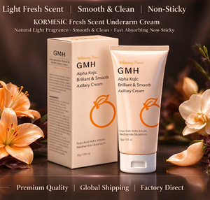 Crème aissellière GMH en gros, OEM/ODM, crème éclaircissante à l'acide kojique et au glutathion, 30g - Product Image 2