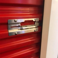 Fabrication Self Storage Roll up Door Porte à volet roulant pour conteneur maritime