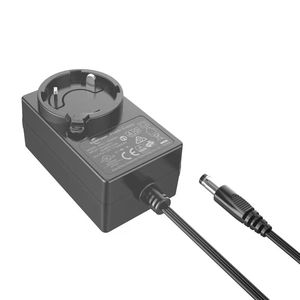 Treo tường điều khiển hoán đổi cho nhau Adapter 24V 24W 1A phổ cung cấp điện Wall Mount driver Adapter sạc cắm - Product Image 6