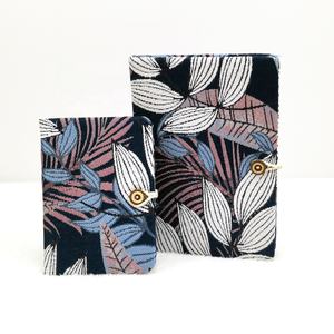 Roman en tissu pour adulte pour <span class=keywords><strong>livre</strong></span> de poche, motif de printemps de fleur, <span class=keywords><strong>livre</strong></span> de protection de <span class=keywords><strong>livre</strong></span> lavable en tissu en taille A5 A6 - Product Image 2