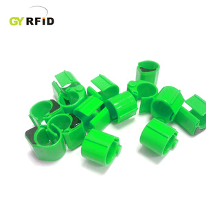 RFID 동물 발 반지 LF Hitag2 /S256 새 반지 태그 비둘기 추적 레이싱 비둘기 반지 태그 - Product Image 5