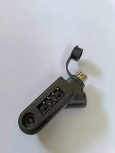 Adaptador de Audio <span class=keywords><strong>QD</strong></span> para Auriculares de <span class=keywords><strong>Radio</strong></span> Bidireccional, Material ABS, Color Negro, Certificado CE, para Radios Harris XG100 XI200 XL200S XL200P - Product Image 4