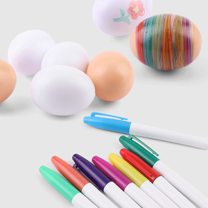 طقم تزيين بيضة عيد الفصح ذاتية الصنع لتزيين الأرنب الدوار مع الموسيقى والضوء DIY لعبة نشاط فني إبداعي للأطفال - Product Image 4