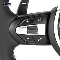 Volant en cuir pour BMW F10 F20 F30 X1 X2 X3 X4 X5 X6 M3 M4 M5 F25 F36 F48 F23 F44 F45, vente directe d'usine, intérieur de voiture