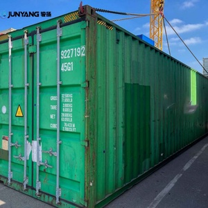 Conteneurs maritimes d'occasion High Cube 40 pieds et 20 pieds, 20GP, 40GP, 40HQ, fabriqués en acier Corten durable - Product Image 1