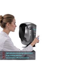 Analyseur de peau facial IA 36MP avec caméra HD 8 spectres, appareil d'analyse UV 3D pour usage domestique et commercial