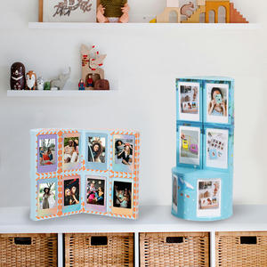 <span class=keywords><strong>Mini</strong></span> Marco de Fotos de 3 Pulgadas para Bricolaje, Gran Capacidad de Almacenamiento, Marco de Fotos Creativo para Exhibir Boletos y Entradas de Cine - Product Image 4