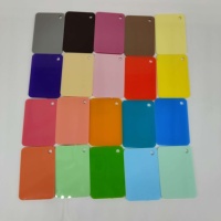 Vente en gros de feuilles acryliques en plexiglas blanc nacré effet marbre PMMA motif 3 mm