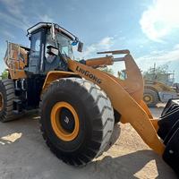 Hochleistungs-Gebraucht-Radlader LIUGONG CLG 870H mit Cummins Turboaufgeladenem Motor, 7 Tonnen Nutzlast, Frontlader, Sonderangebot