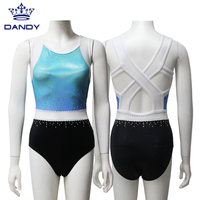 Justaucorps de danse personnalisés Dandy pour filles, justaucorps de gymnastique de Noël